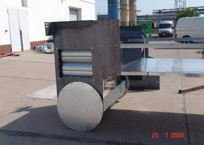 Absaugung Schmelze 005